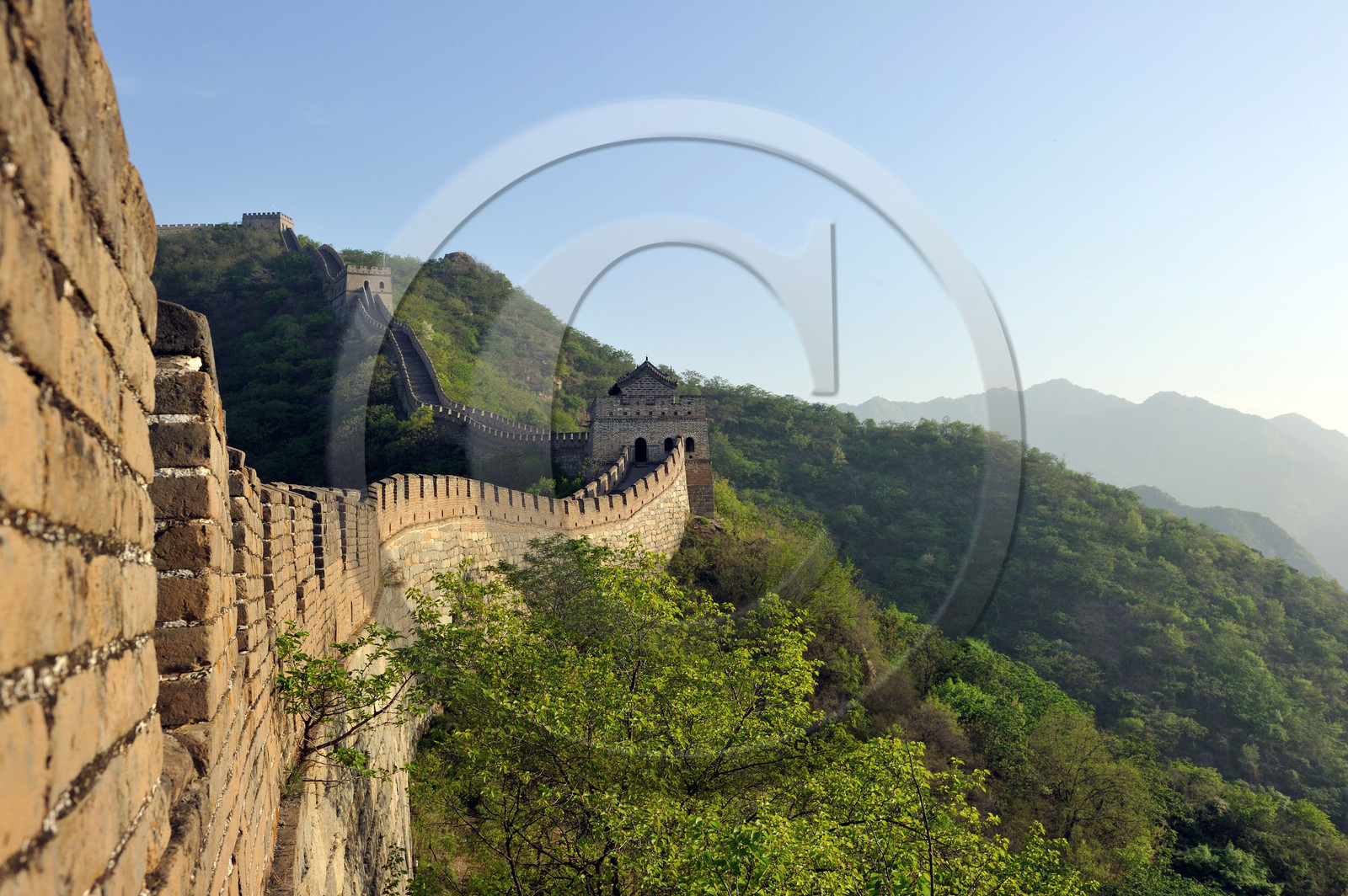 Chine, Muraille