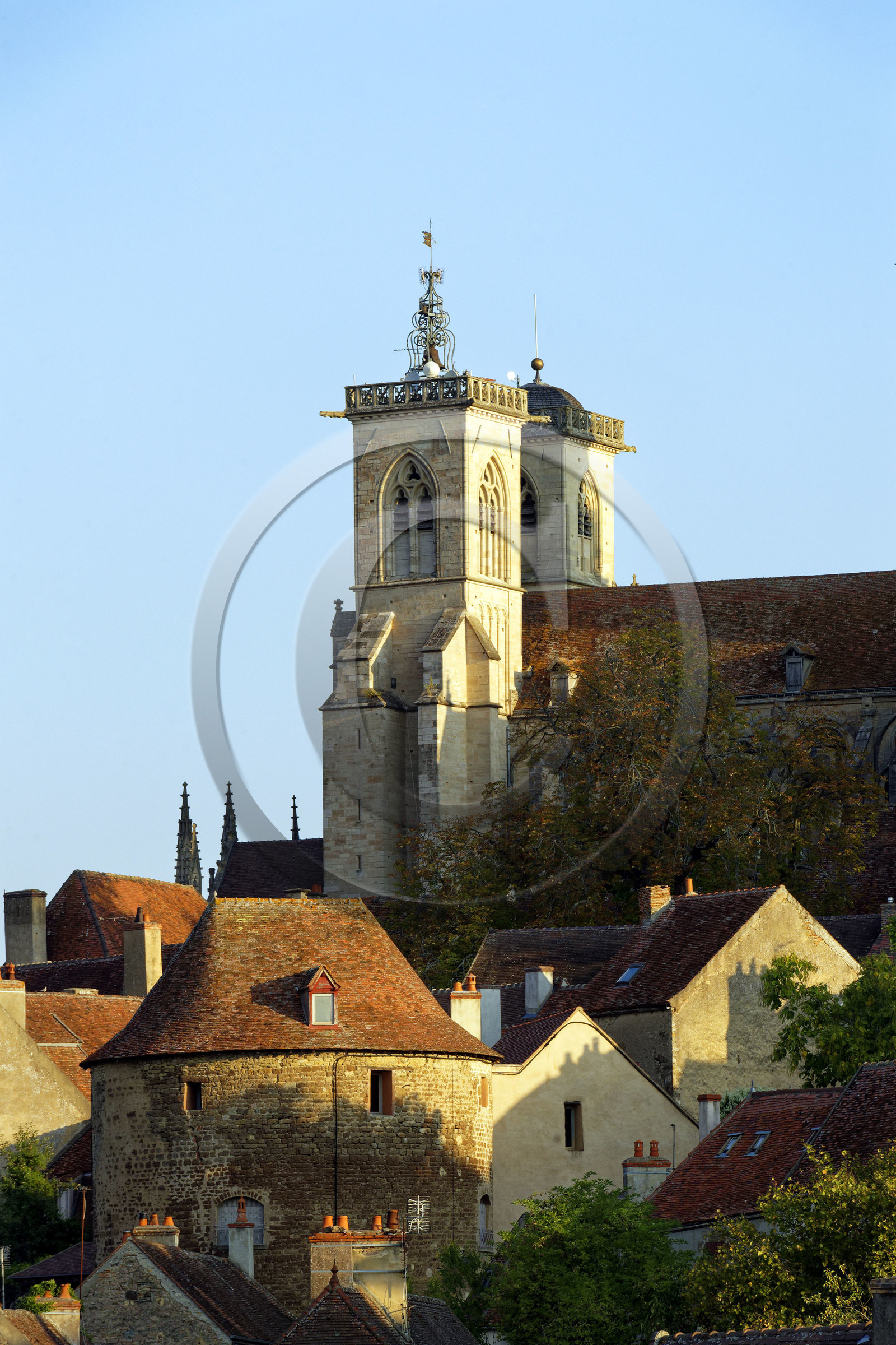France, Semur en Auxois