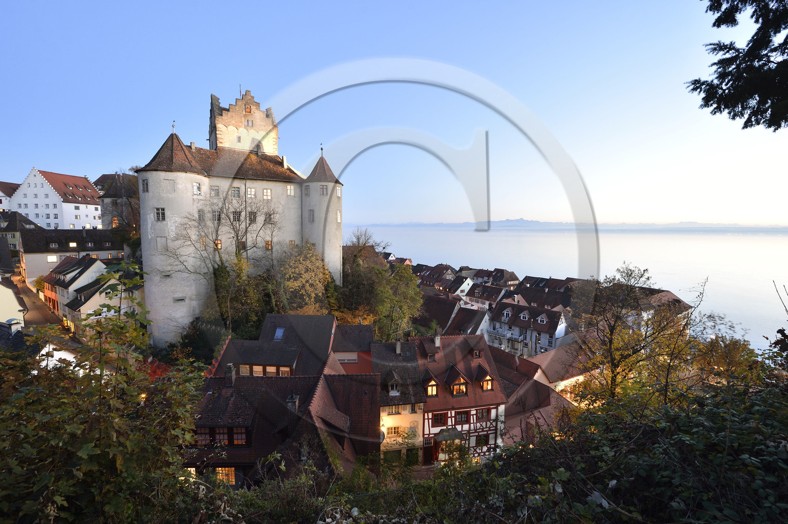 Allemagne, Meersburg
