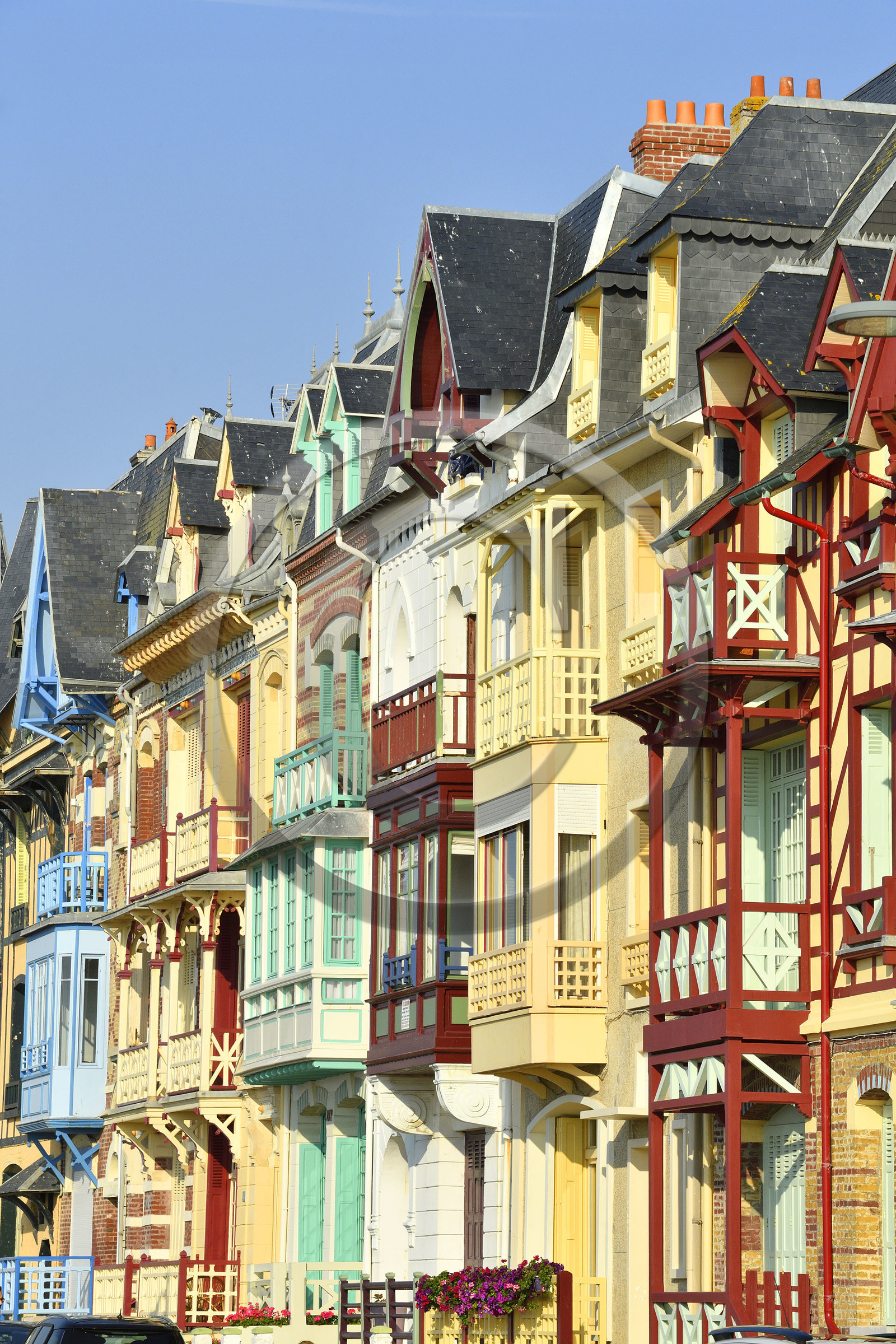 France, Mers les Bains