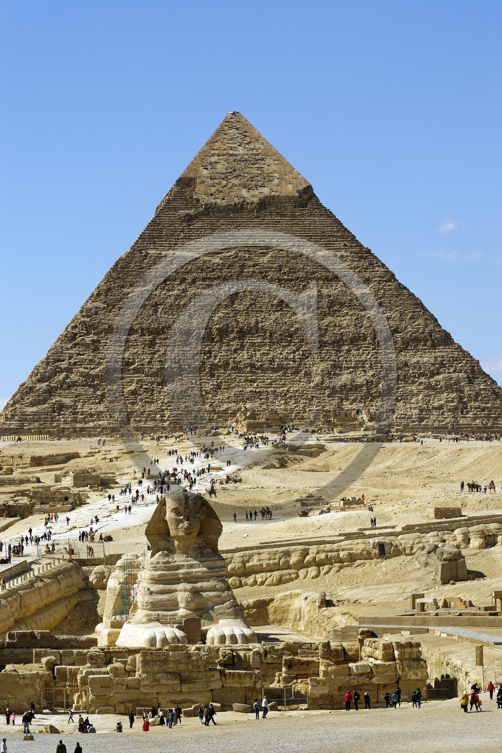 Egypte, Pyramides