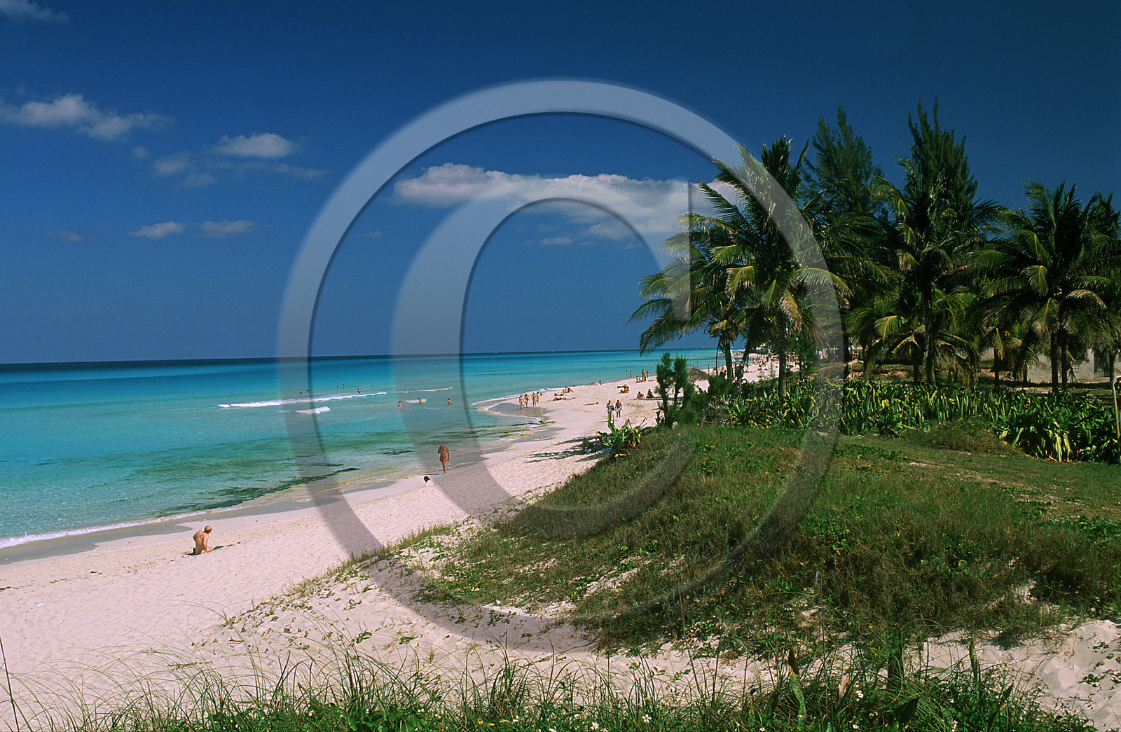 PLAGE DE VARADERO.CUBA