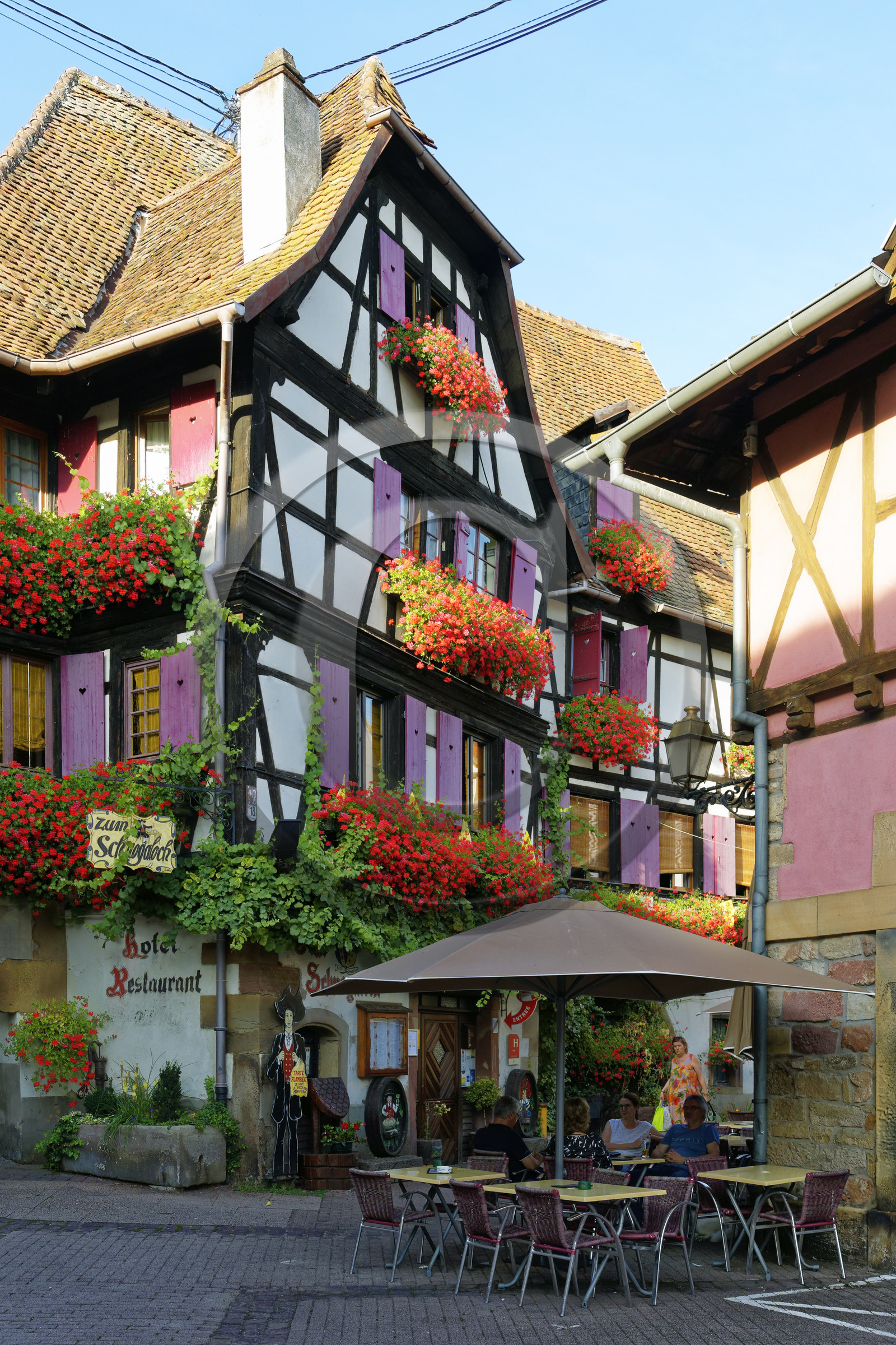 France,  Obernai