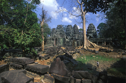 Angkor. Cambodge