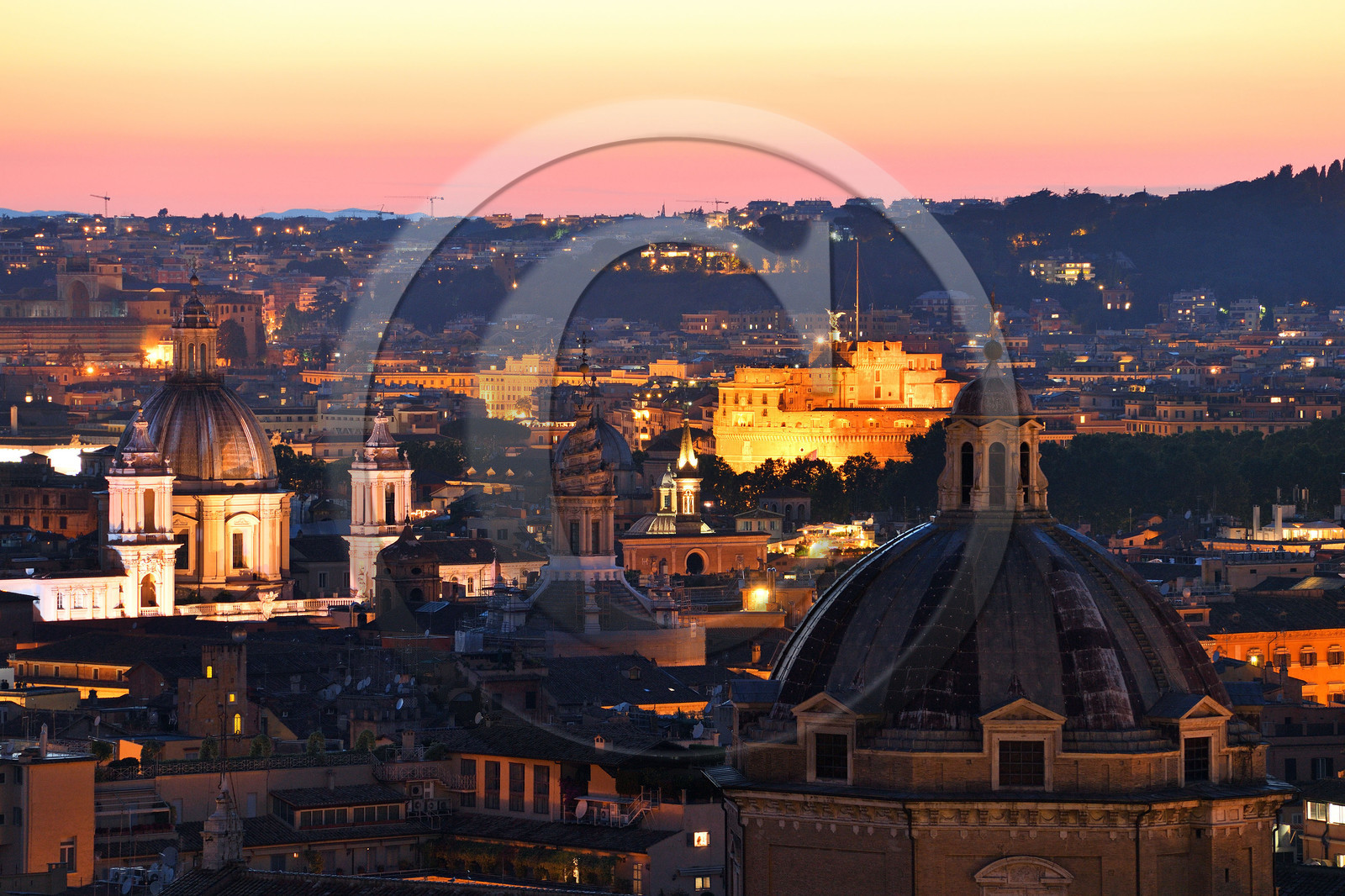 Italie, Rome