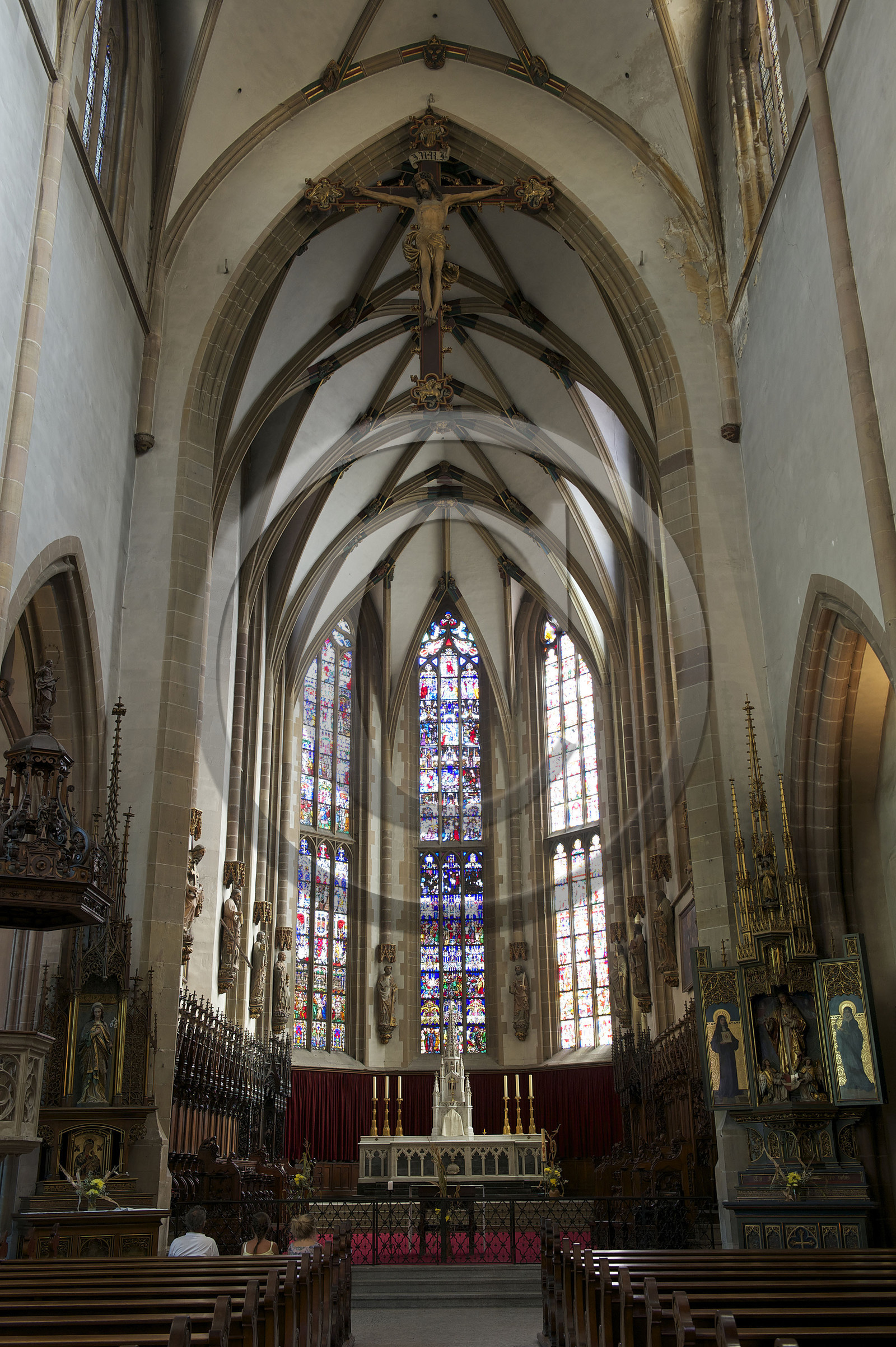 France, Thann
