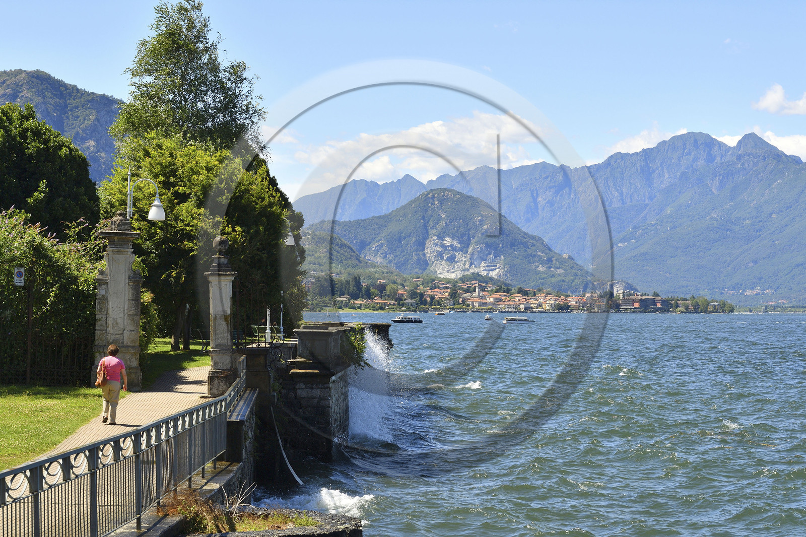 Italie piemont lac majeur lago maggiore