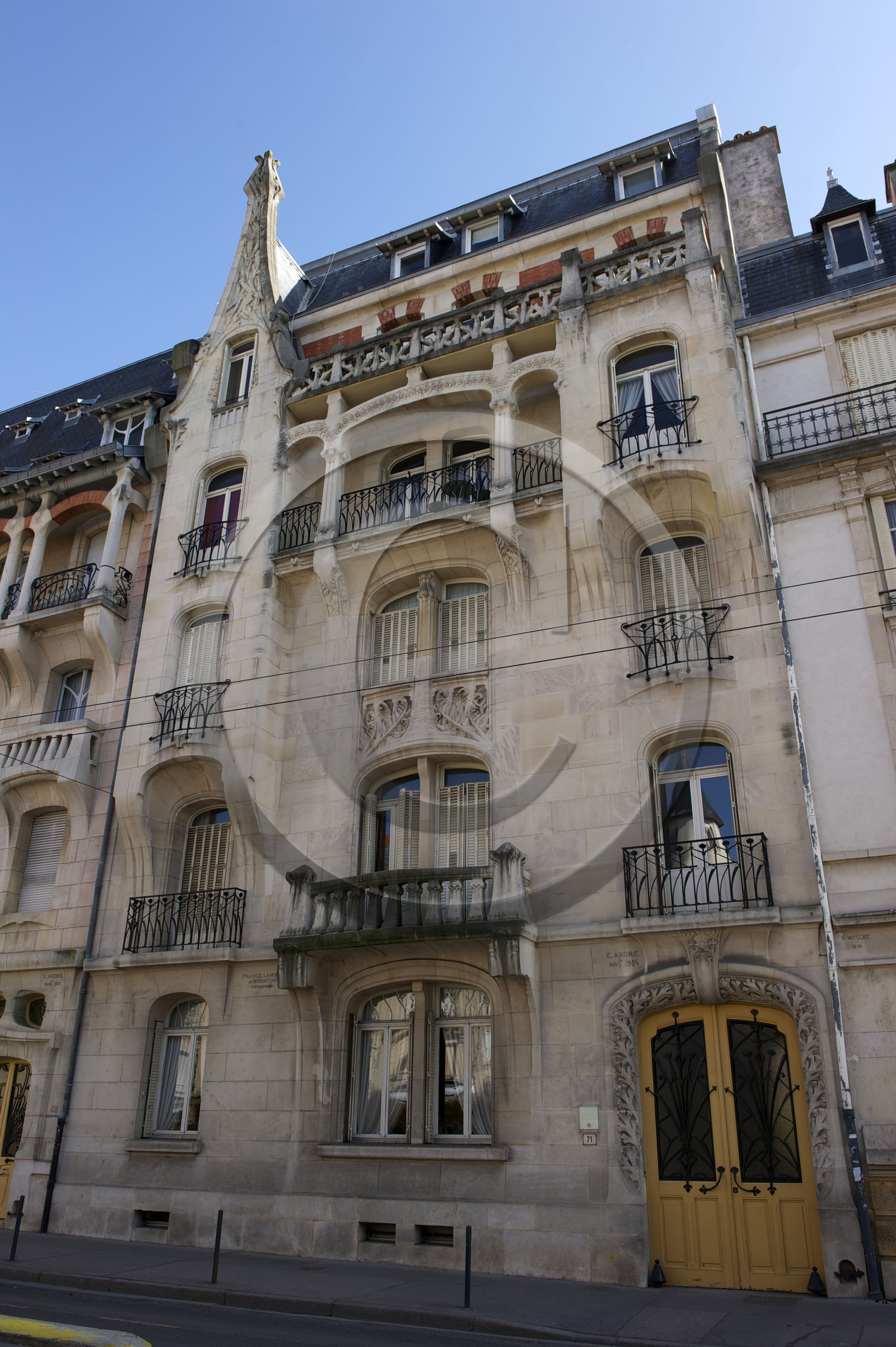 France, Nancy