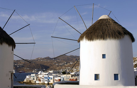 Mykonos, Grèce