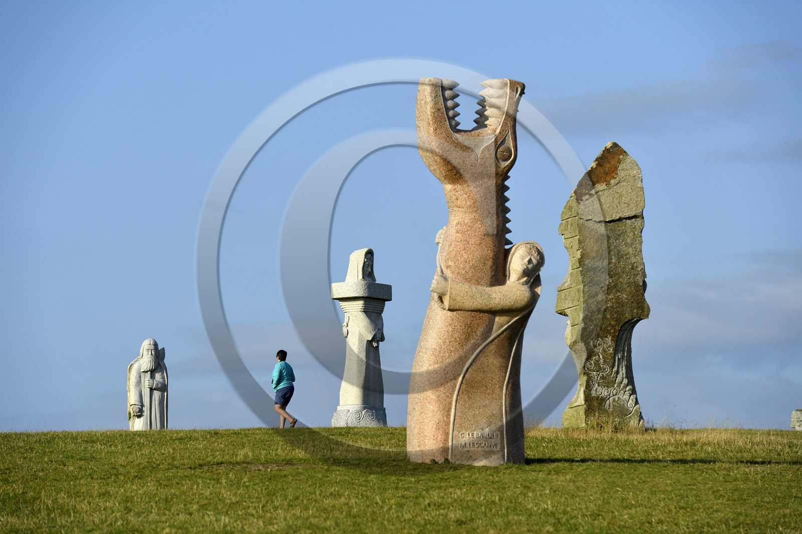 France, Vallée des Saints