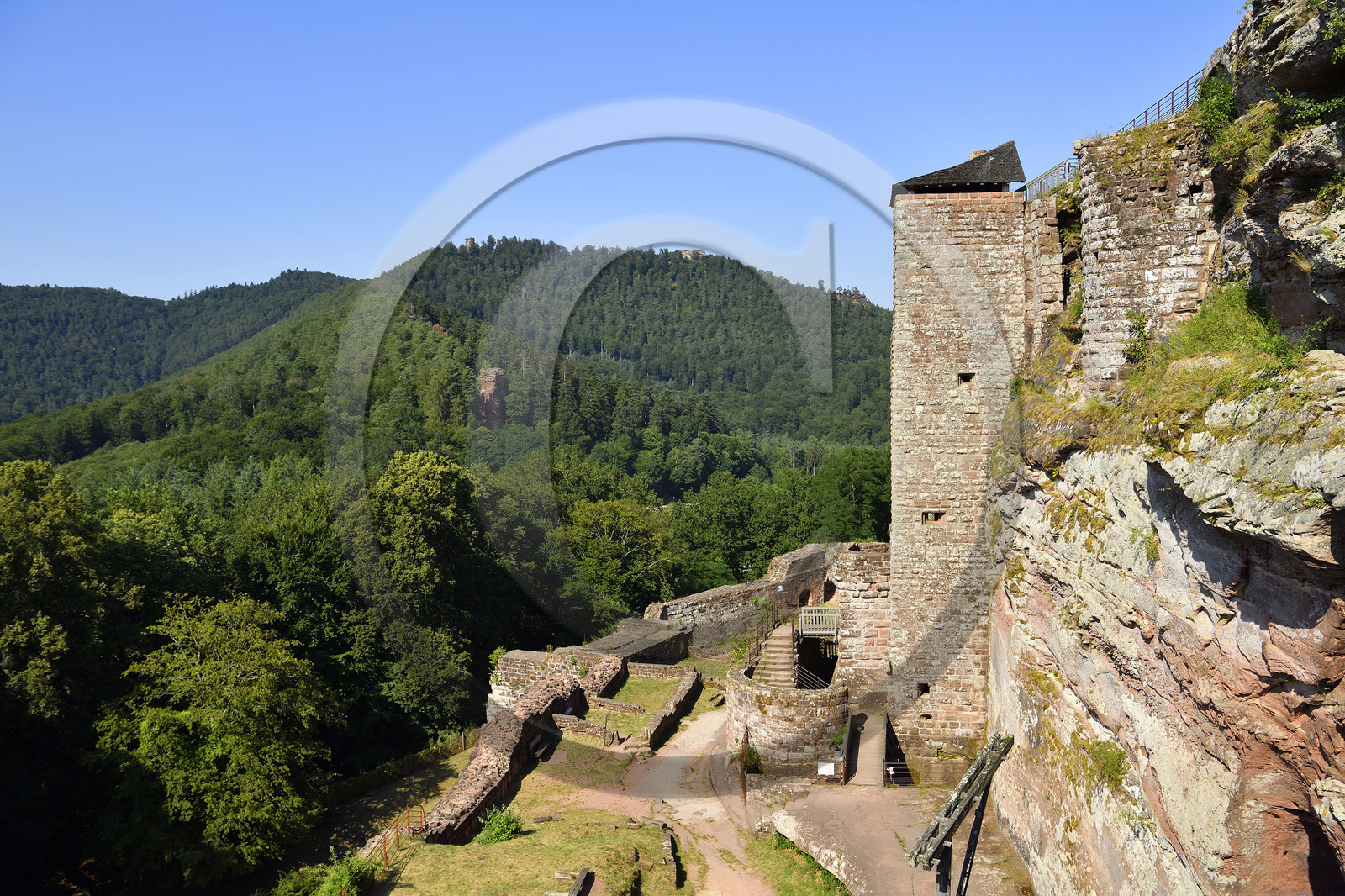 France, Fleckenstein