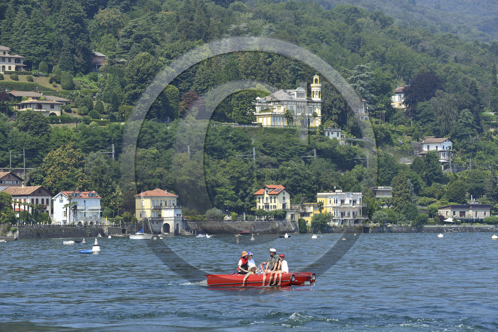 Italie piemont lac majeur lago maggiore