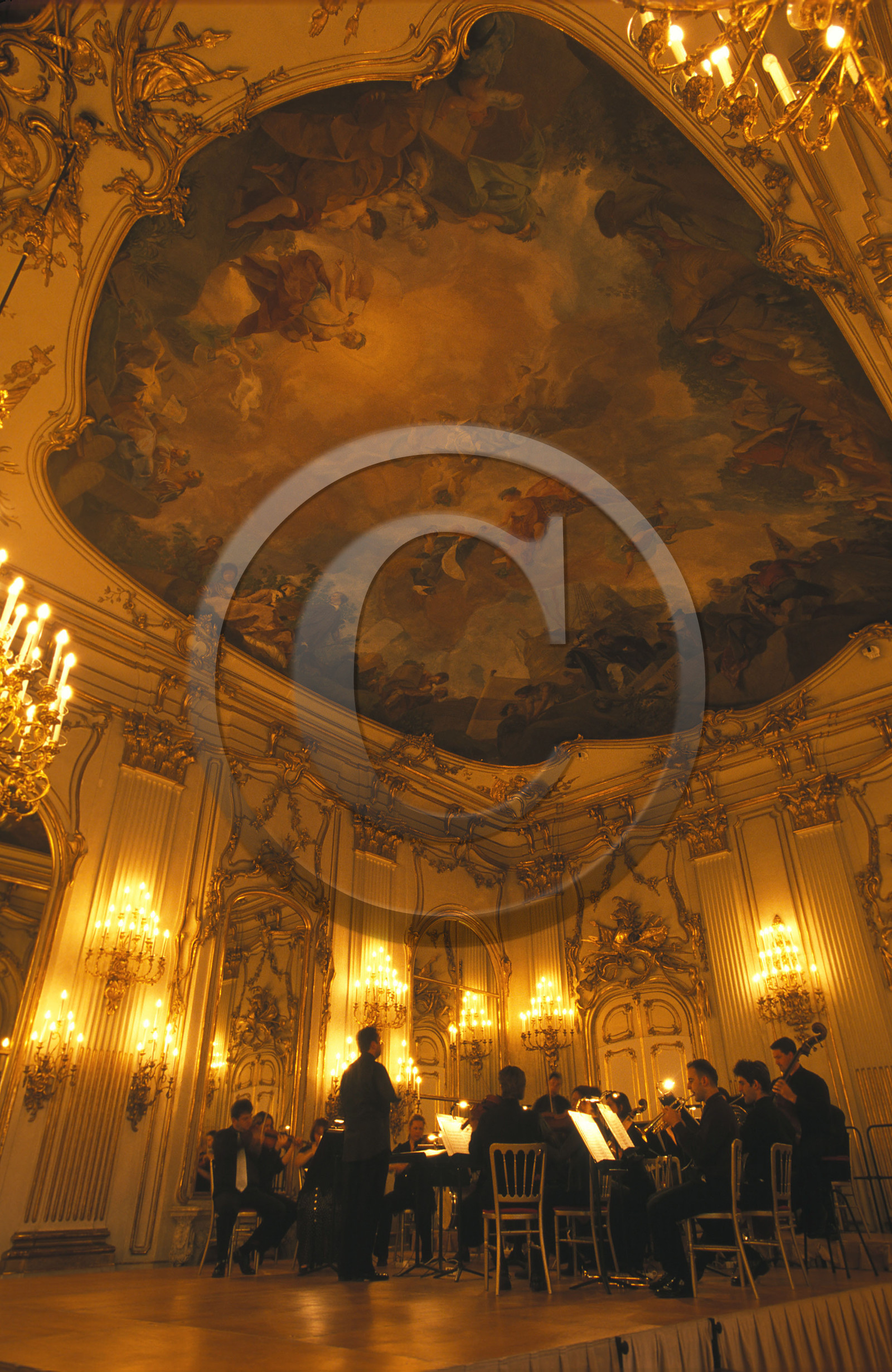 AUTRICHE VIENNE.CHATEAU DE SCHONBRUNN