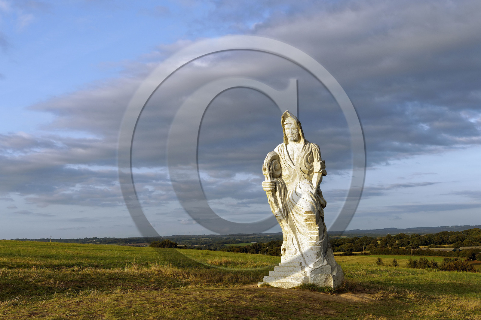 France, Vallée des Saints