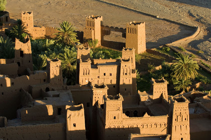 Morocco, Ait Benhaddou