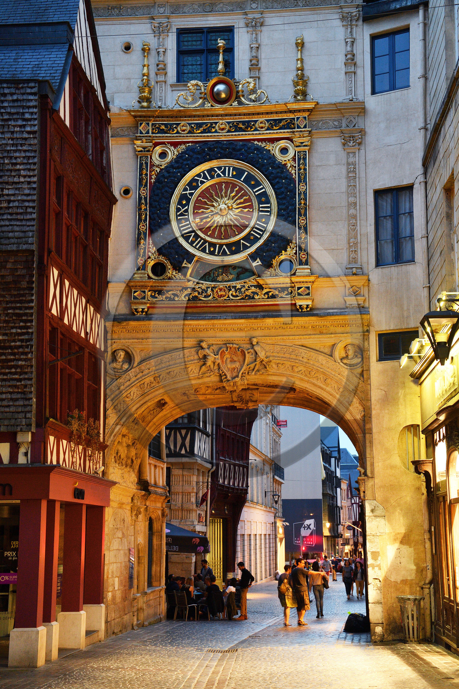 France, Rouen