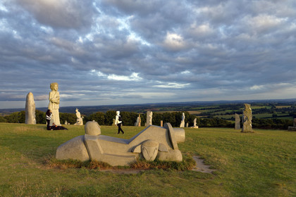France, Vallée des Saints