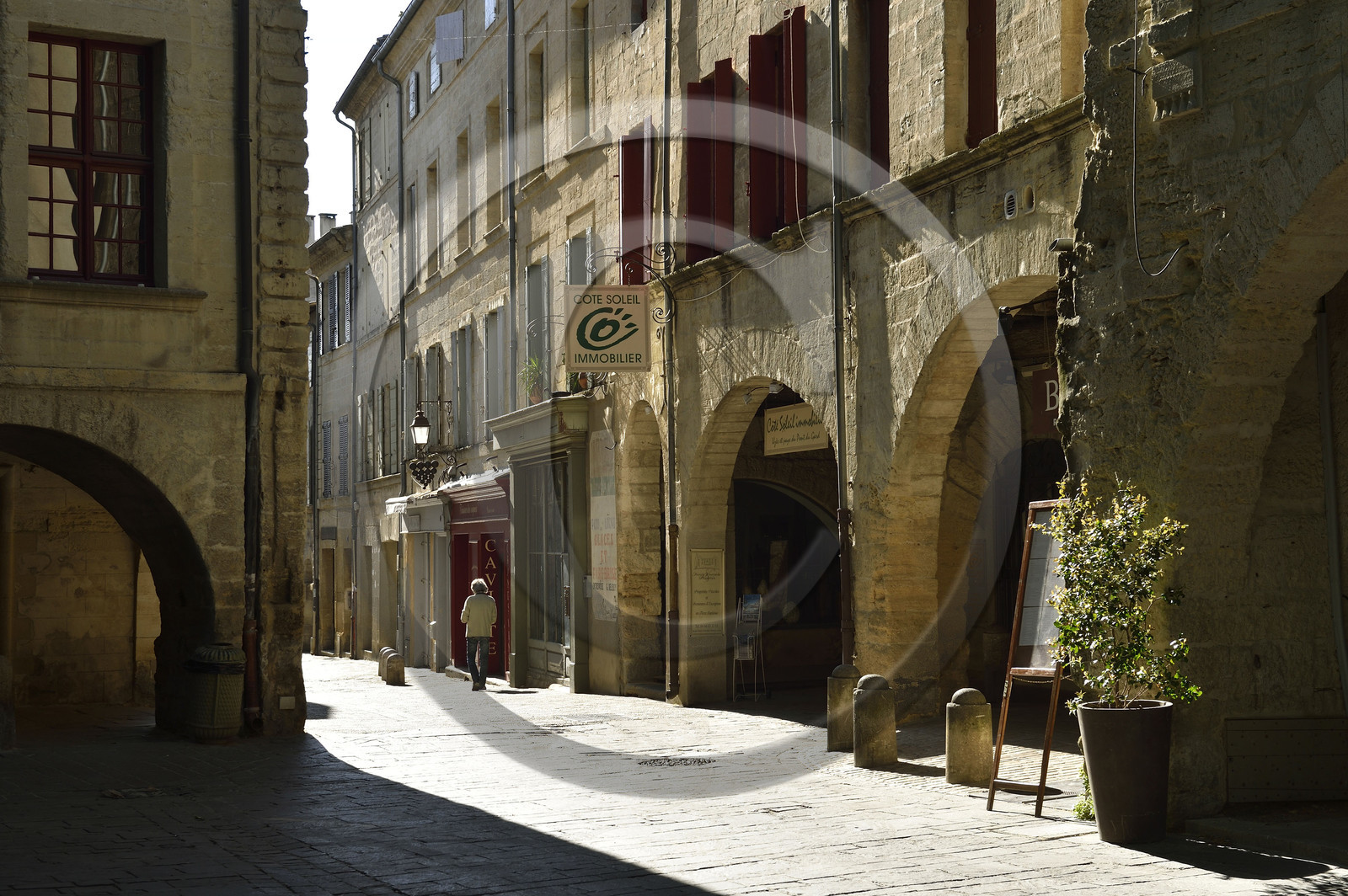 France, Uzes