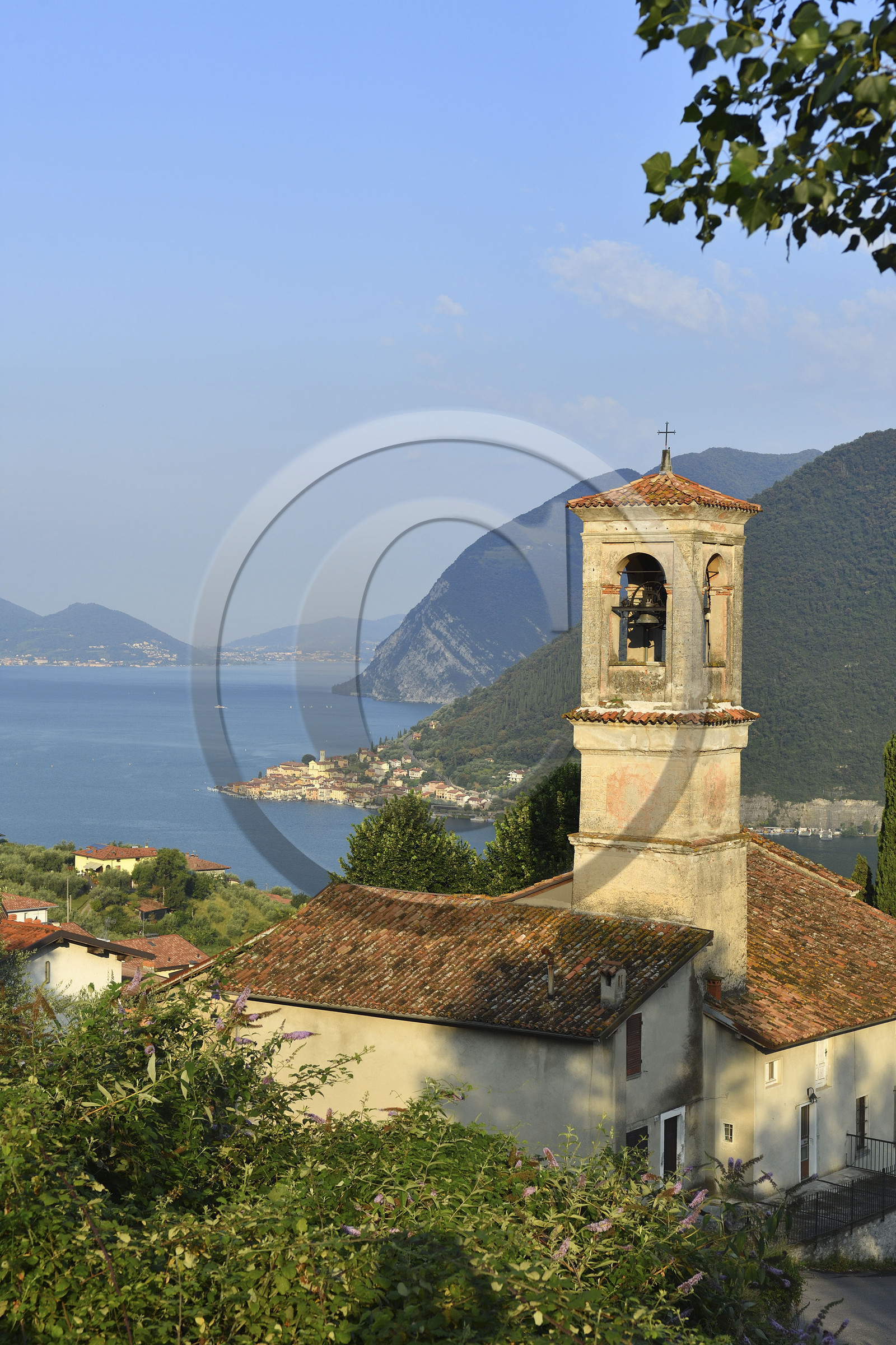 Italie lombardie lac iseo lago iseo