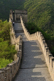 Chine, Muraille