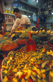 MAROC   FES.LE SOUK
