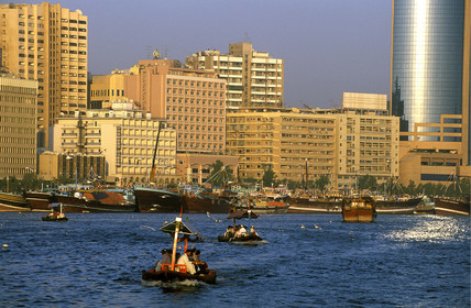 Dubaï. Émirats Arabes Unis