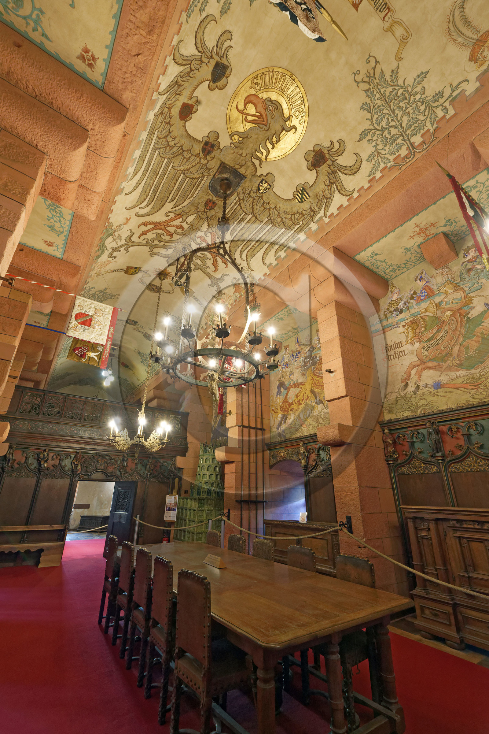 France, Haut Koenigsbourg