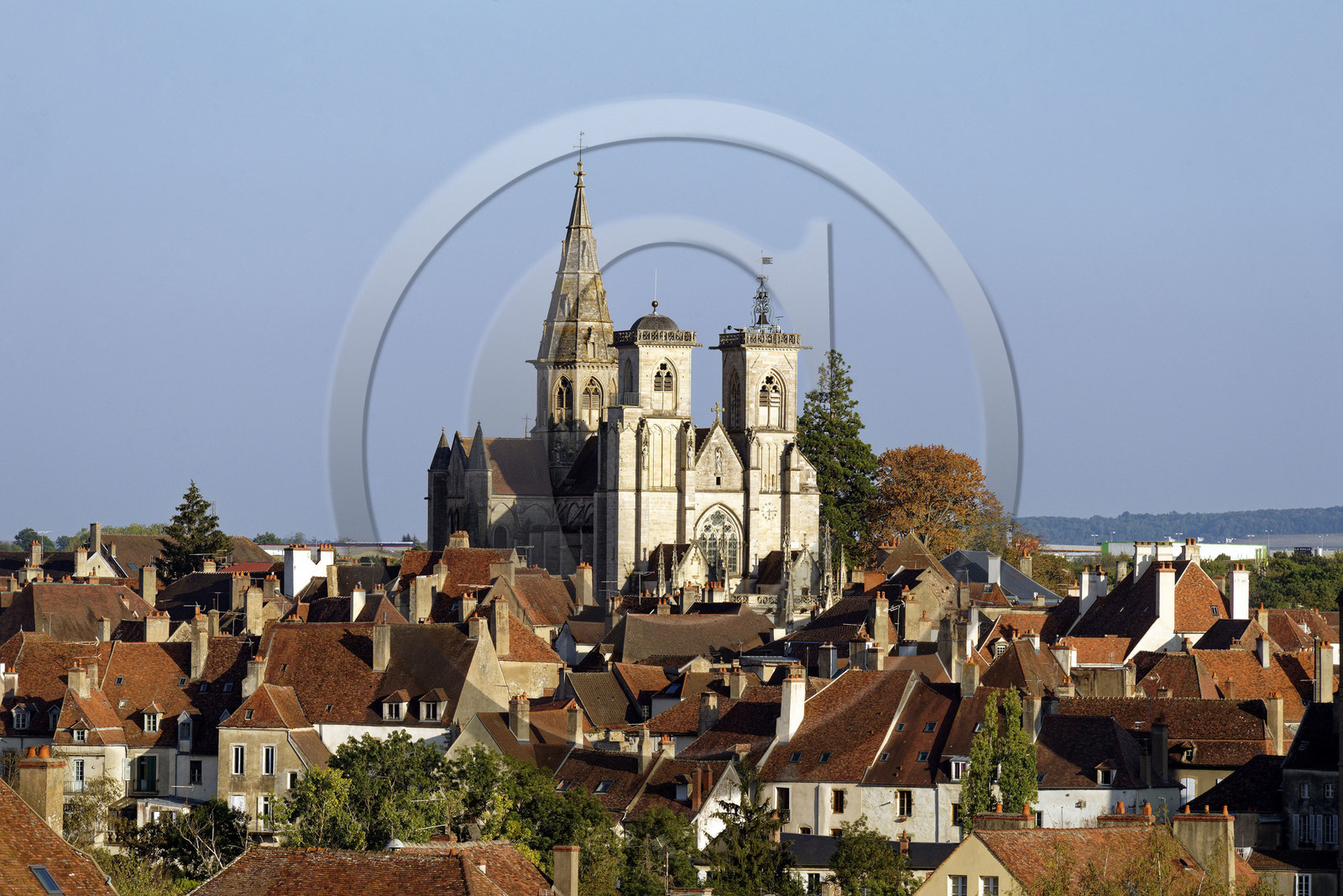 France, Semur en Auxois