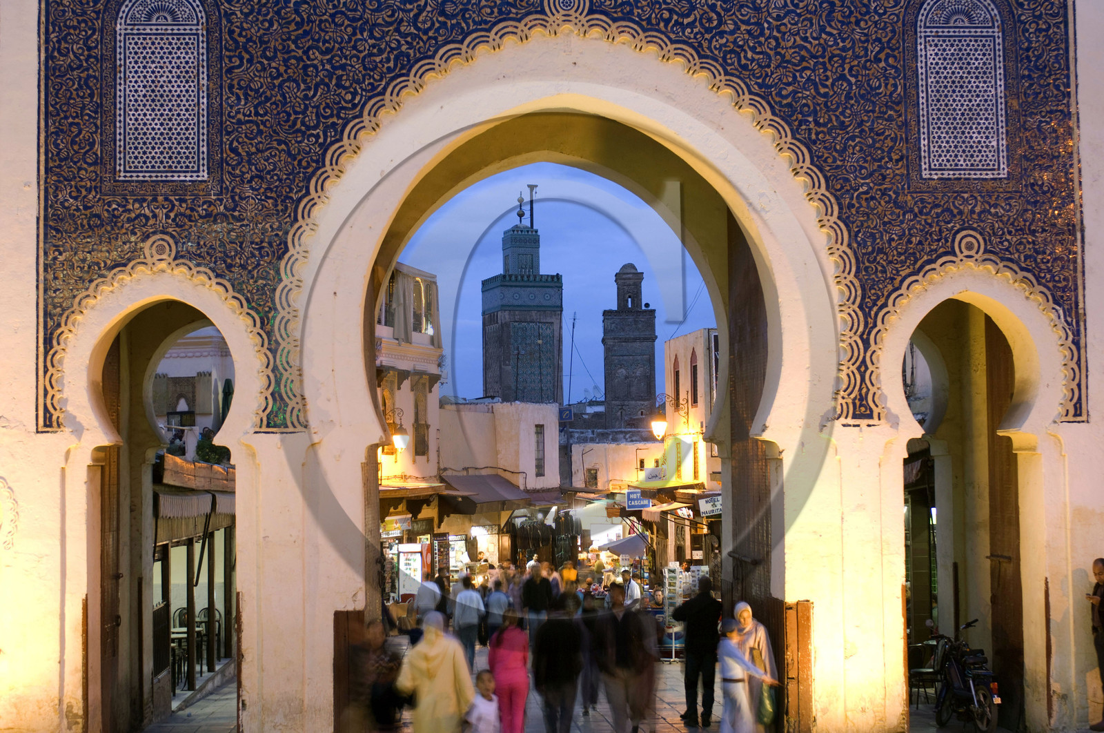 Fes, Maroc