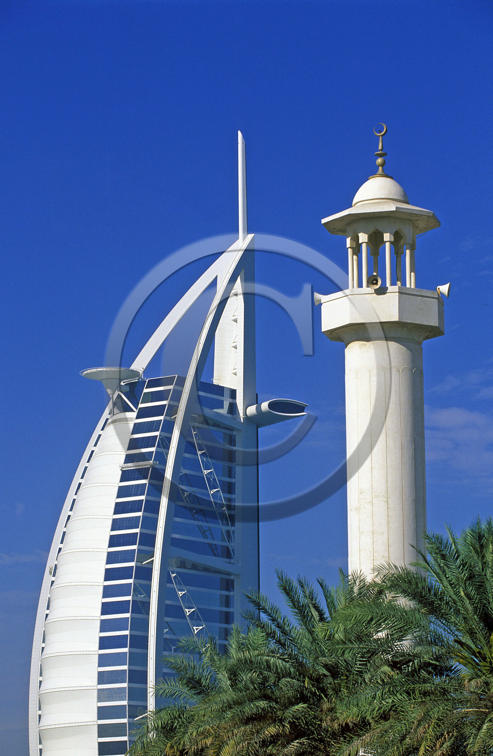 Dubaï. Émirats Arabes Unis