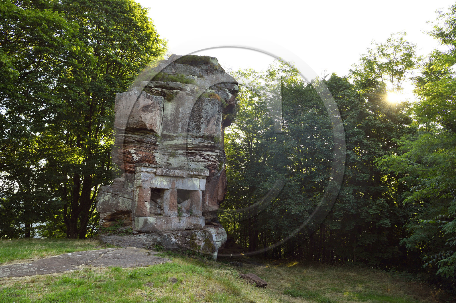 France,  Niederbronn