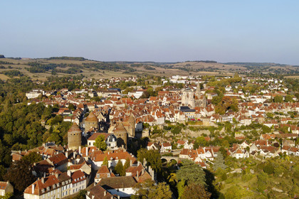 France, Semur en Auxois
