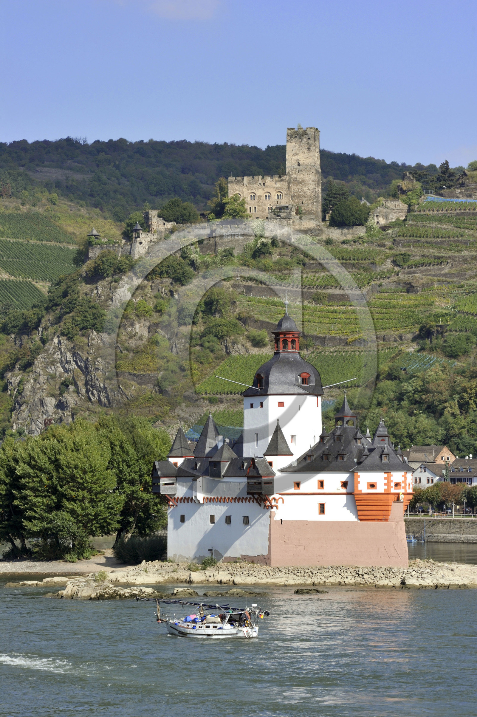 Allemagne, Rhin