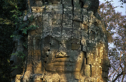 Angkor. Cambodge