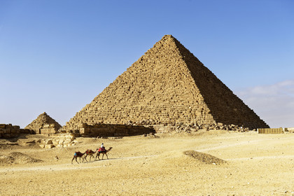 Egypte, Pyramides