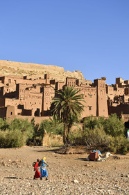 Maroc, Ait Benhaddou