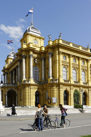 Croatie, Zagreb