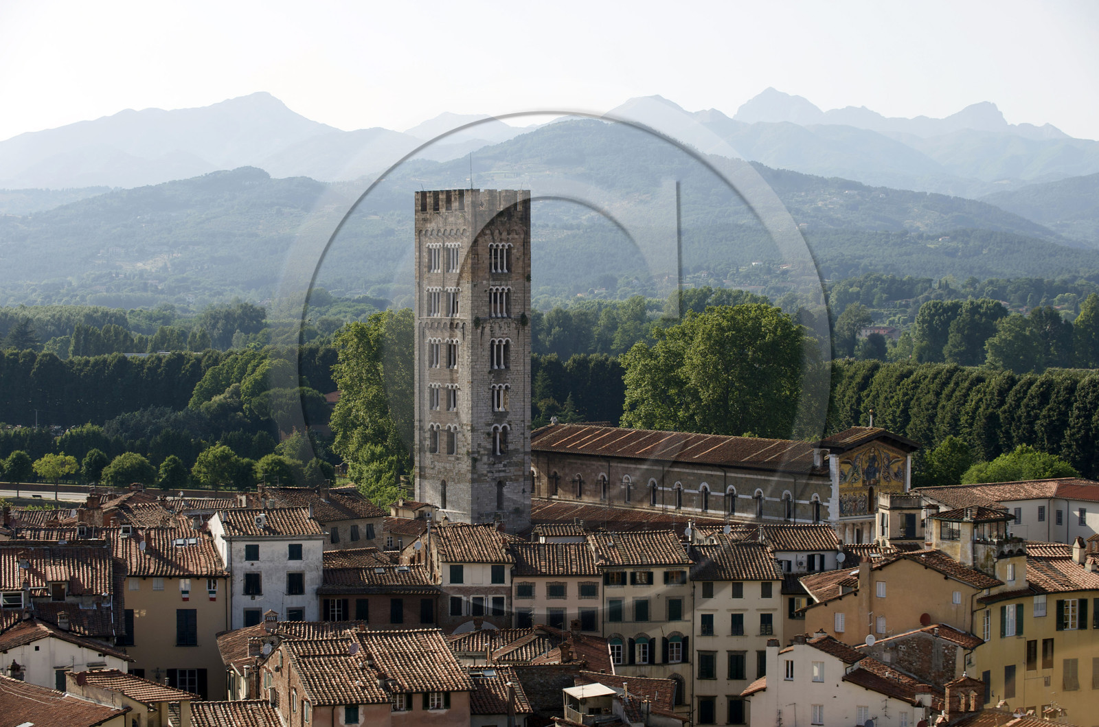 Italie, Lucca