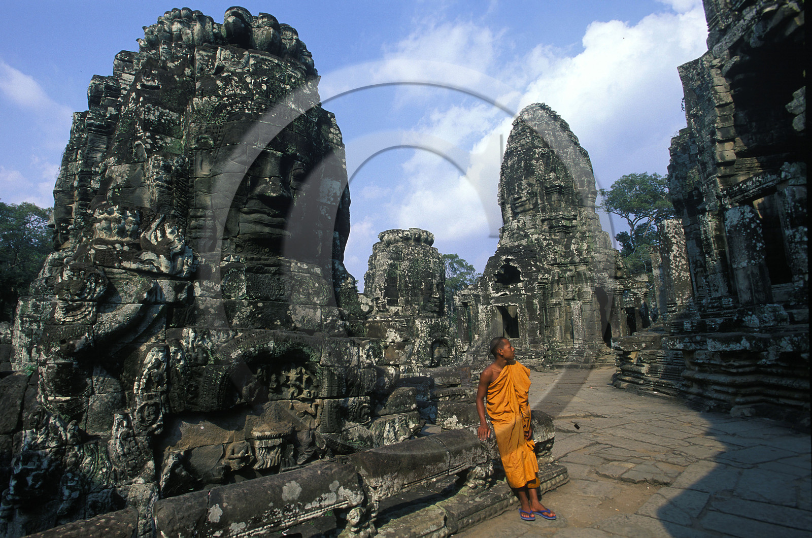 Angkor. Cambodge