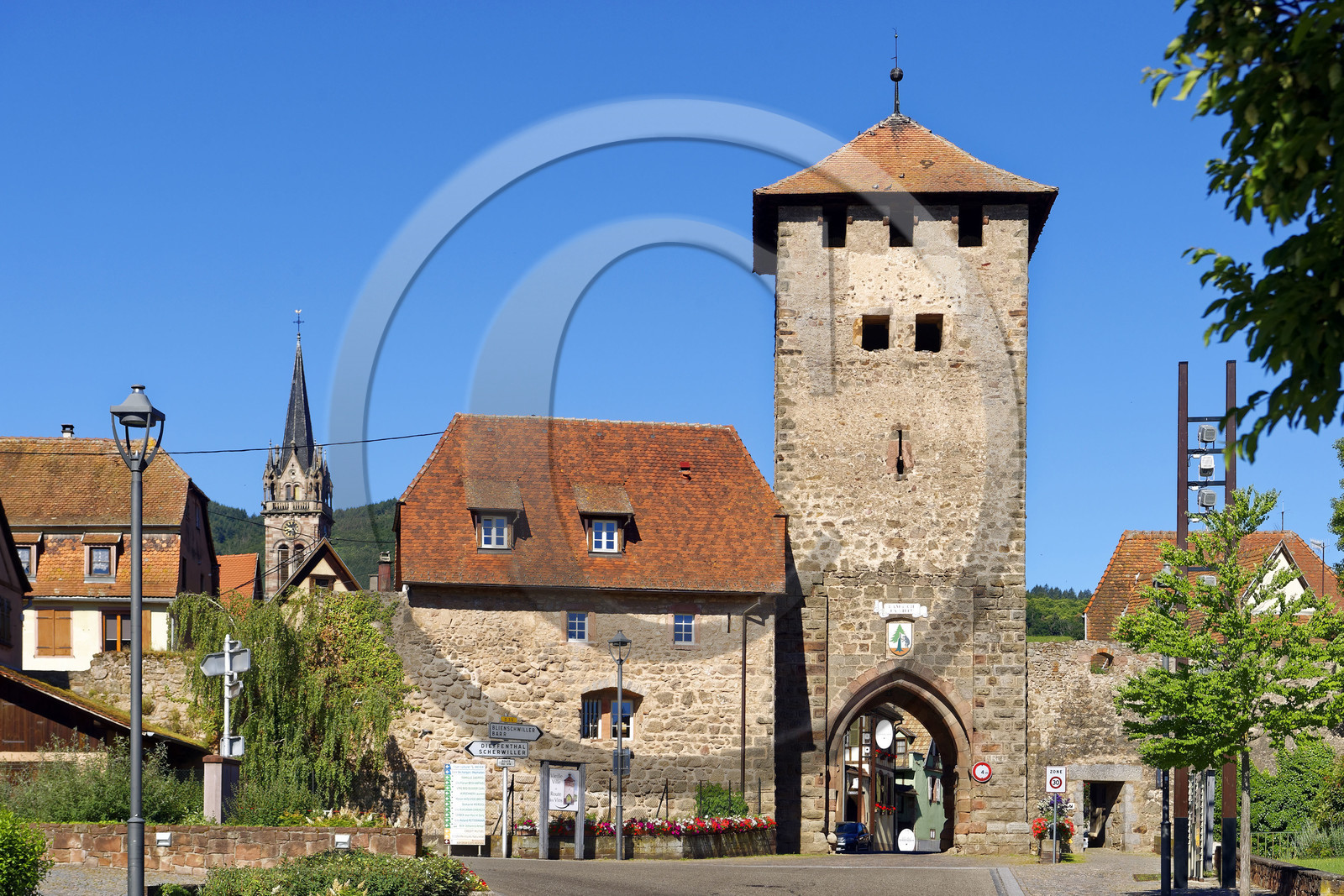 France, Dambach