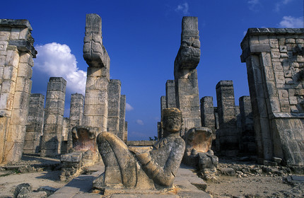 Yucatan, Mexique