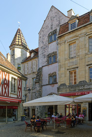 France, Semur en Auxois