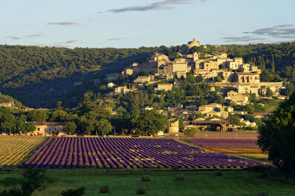 France, Simiane la Rotonde