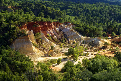 France, Rustrel