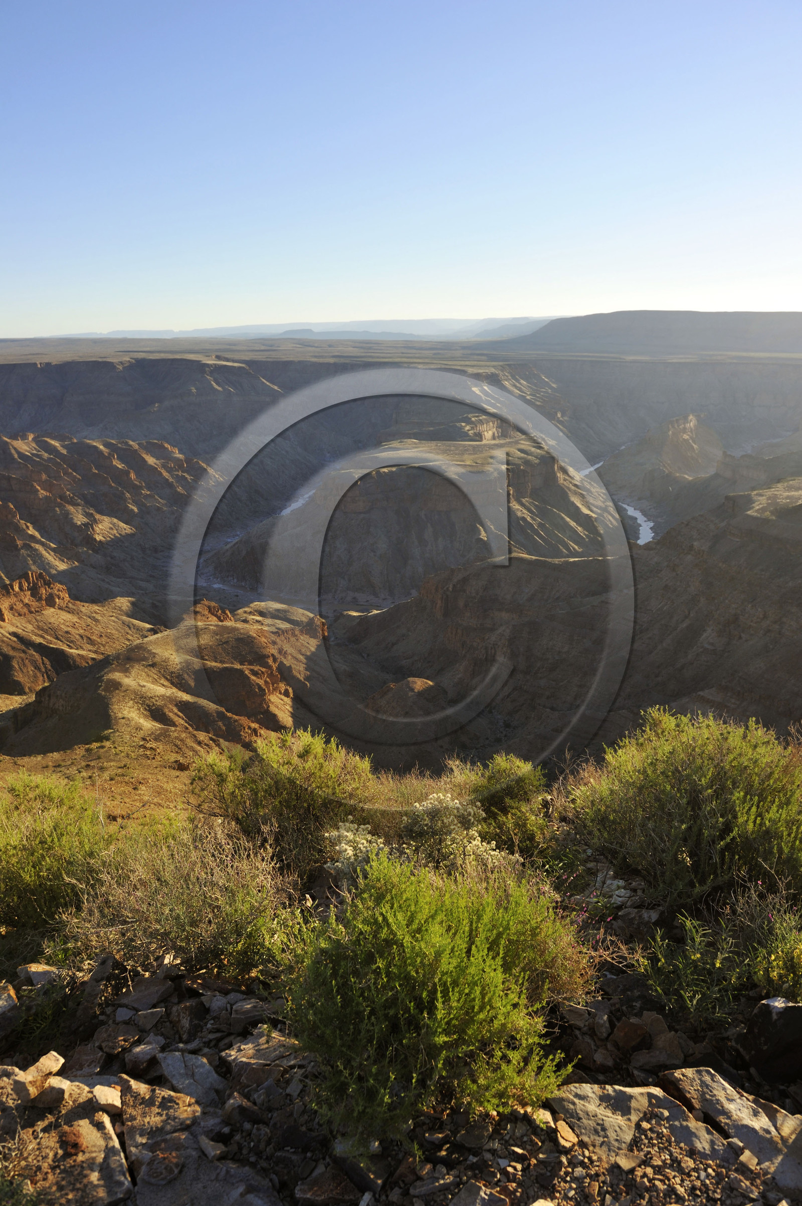 Namibie, Fish River Canyon