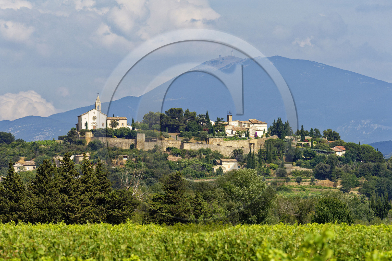France, Cairanne