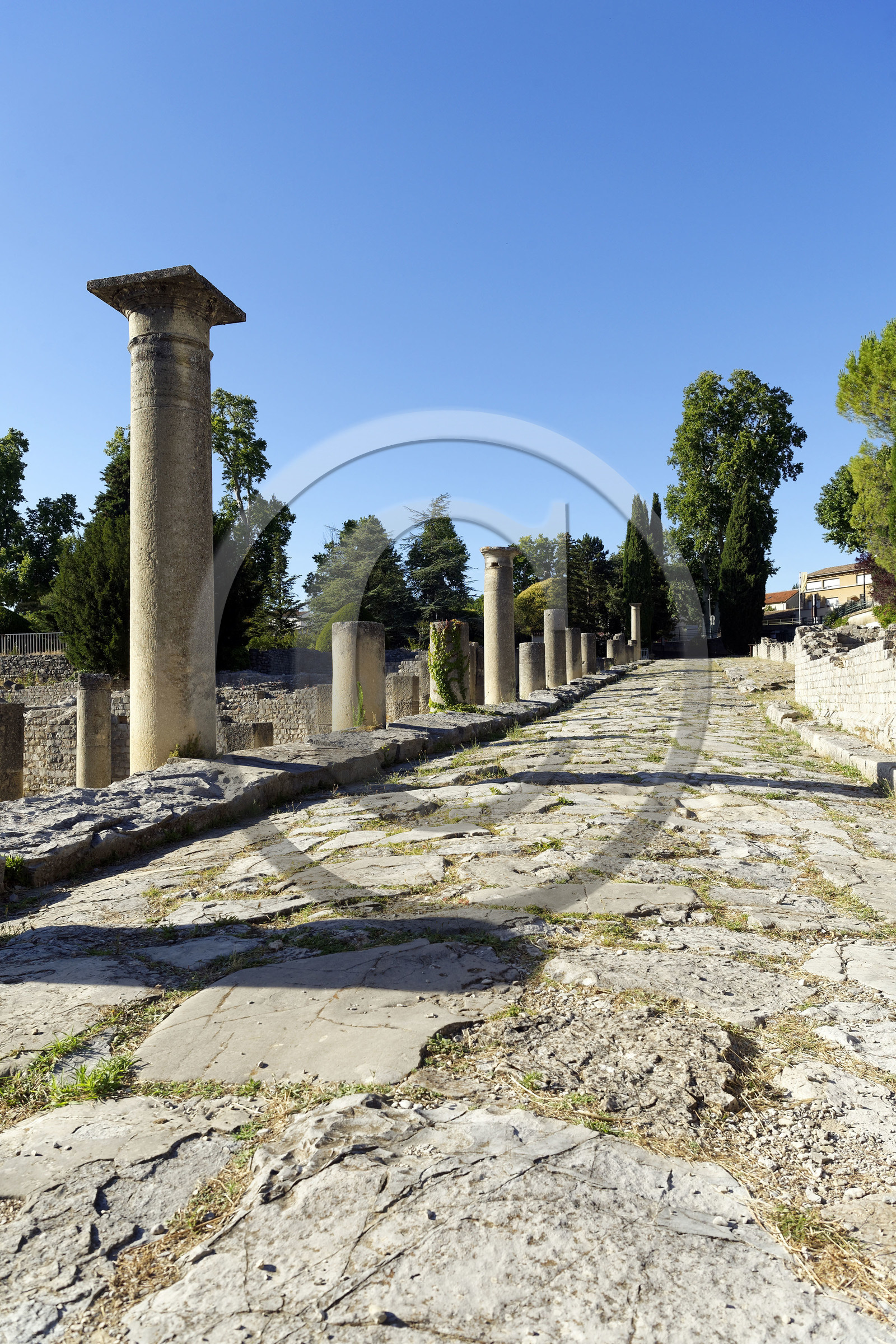France, Vaison