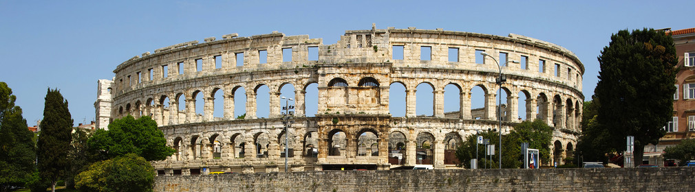 Croatie, Pula