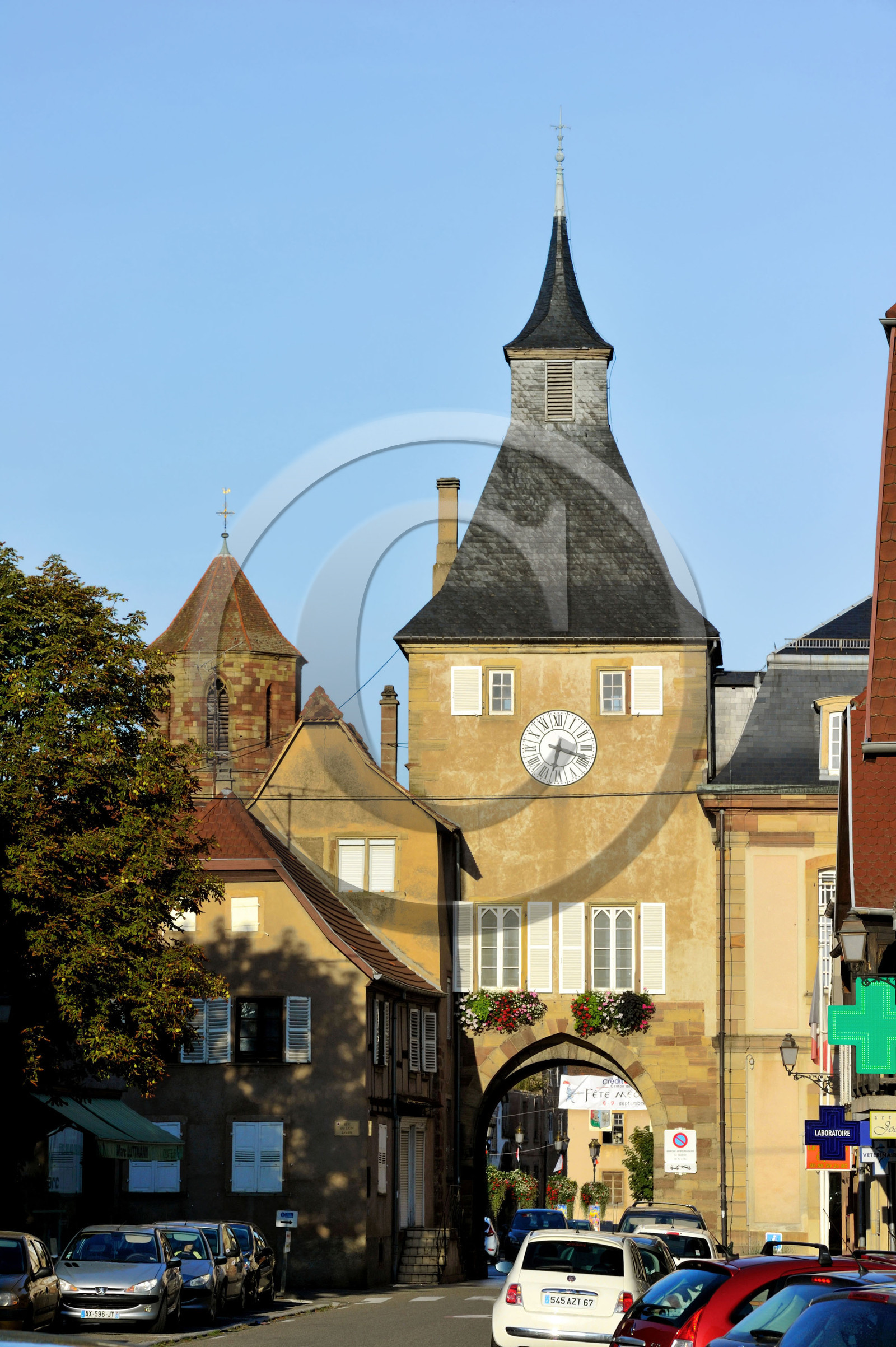 France, Obernai