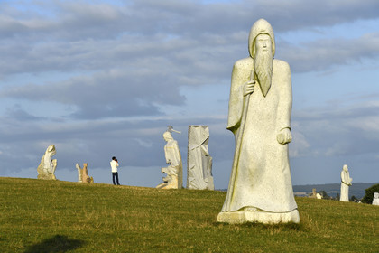France, Vallée des Saints